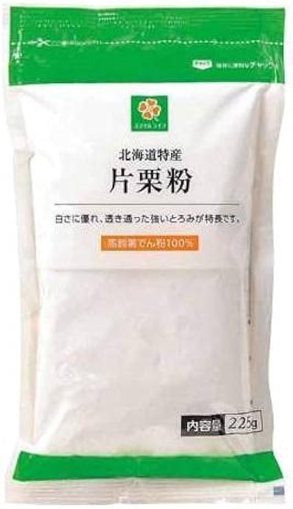 Amazon.co.jp: スマイルライフ 片栗粉 225g : 食品・飲料・お酒